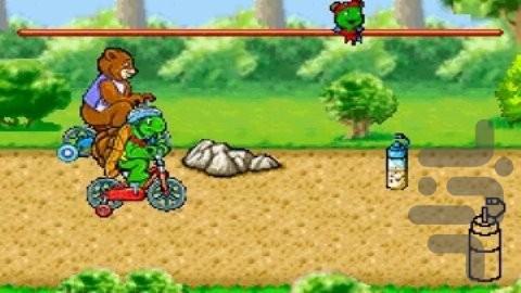 فرانکلین لاک پشت - عکس بازی موبایلی اندروید