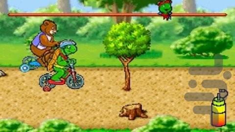 فرانکلین لاک پشت - عکس بازی موبایلی اندروید