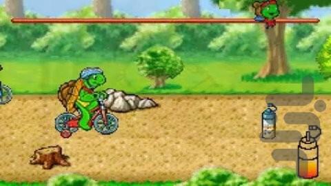 فرانکلین لاک پشت - عکس بازی موبایلی اندروید