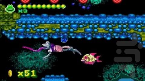 Frogger Advance - The Great Quest - Gameplay image of android game