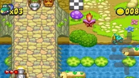 ماجراهای فراگر: معبد قورباغه - Gameplay image of android game