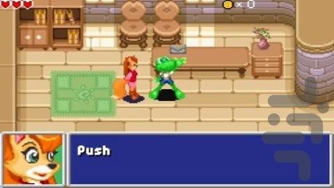 سفر فروگر: یادگار فراموش شده - Gameplay image of android game
