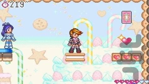 Futari wa Pretty Cure - Arienaai Yum - Gameplay image of android game