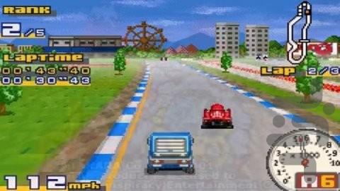 اسباب بازی مسابقه - عکس بازی موبایلی اندروید