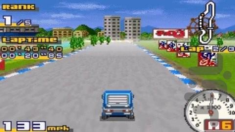 اسباب بازی مسابقه - عکس بازی موبایلی اندروید