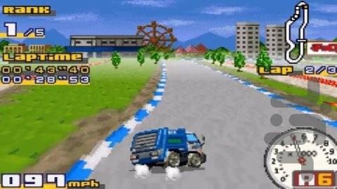 اسباب بازی مسابقه - عکس بازی موبایلی اندروید