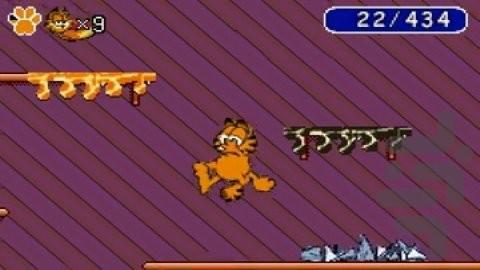گارفیلد - جستجوی پوکی - Gameplay image of android game