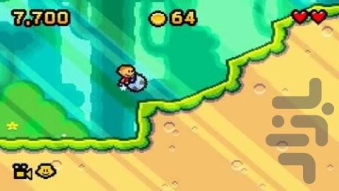 Go Go Beckham - Adventure on Soccer - Gameplay image of android game