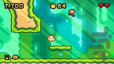 Go Go Beckham - Adventure on Soccer - Gameplay image of android game