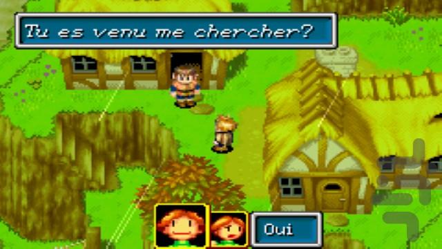 Golden Sun - Gameplay image of android game