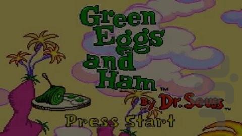 Green Eggs and Ham by Dr Seuss - Gameplay image of android game