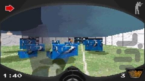 مسابقات پینت بال مکس گرگ هستینگز - Gameplay image of android game