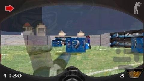 مسابقات پینت بال مکس گرگ هستینگز - Gameplay image of android game