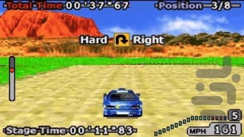 GT Advance 2 - Rally Racing - Gameplay image of android game
