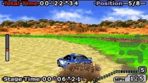 GT Advance 2 - Rally Racing - Gameplay image of android game