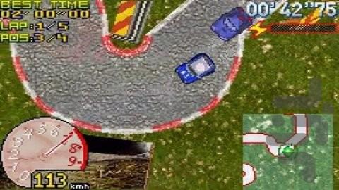 جی تی ریسرز - عکس بازی موبایلی اندروید