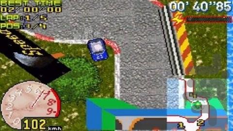 جی تی ریسرز - عکس بازی موبایلی اندروید