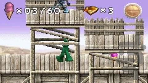 گامبی در مقابل اختر ربات ها - عکس بازی موبایلی اندروید