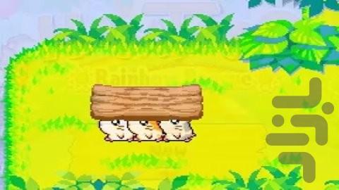 همتارو - نجات رنگین کمان - عکس بازی موبایلی اندروید