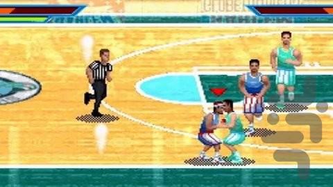 هارلم گلوبتروترز - تور جهانی - Gameplay image of android game