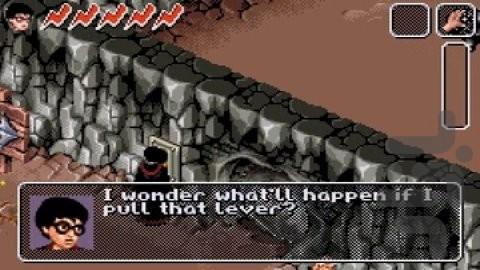 هری پاتر و تالار اسرار - Gameplay image of android game