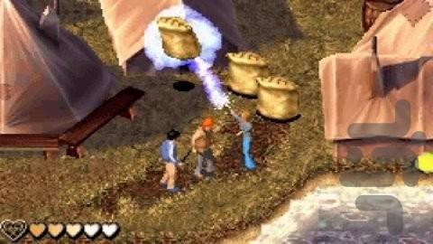 هری پاتر و جام آتش - Gameplay image of android game
