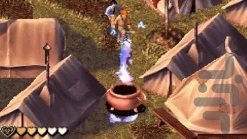 هری پاتر و جام آتش - Gameplay image of android game