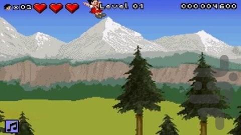 هایدی - بازی - عکس بازی موبایلی اندروید