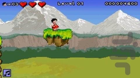 هایدی - بازی - عکس بازی موبایلی اندروید