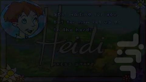 هایدی - بازی - عکس بازی موبایلی اندروید