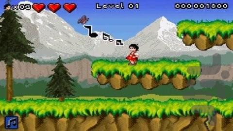 هایدی - بازی - عکس بازی موبایلی اندروید