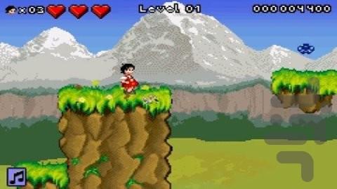 هایدی - بازی - عکس بازی موبایلی اندروید