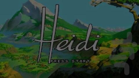 هایدی - بازی - عکس بازی موبایلی اندروید