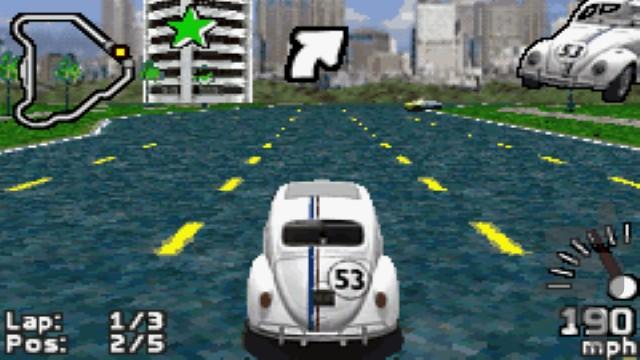 Herbie: Fully Loaded - Gameplay image of android game