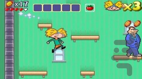 Hey Arnold - The Movie - Gameplay image of android game