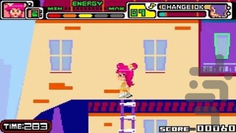 Hi Hi Puffy AmiYumi - Kaznapped - Gameplay image of android game