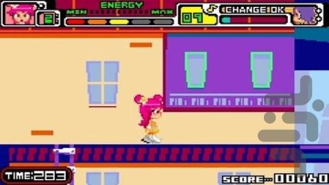 Hi Hi Puffy AmiYumi - Kaznapped - Gameplay image of android game