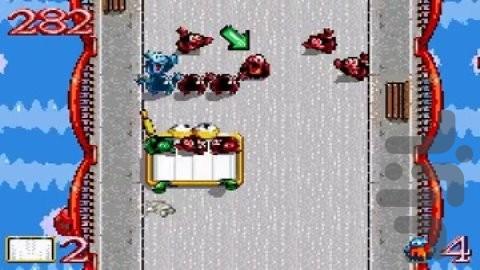 سیب زمینی داغ - عکس بازی موبایلی اندروید