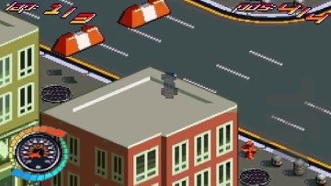 چرخ های داغ: همه بیرون - Gameplay image of android game