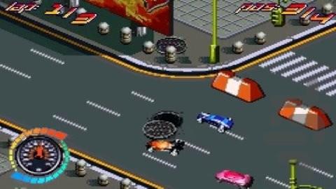 چرخ های داغ: همه بیرون - Gameplay image of android game