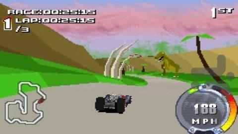 چرخ های داغ: چالش شیرین کاری - Gameplay image of android game