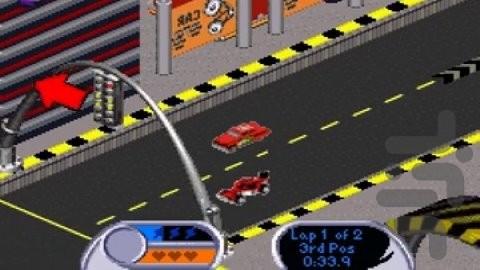 Hot Wheels - Velocity X - Gameplay image of android game