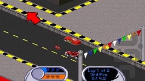 Hot Wheels - Velocity X - Gameplay image of android game