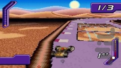 چرخ داغ - مسابقه جهانی - Gameplay image of android game