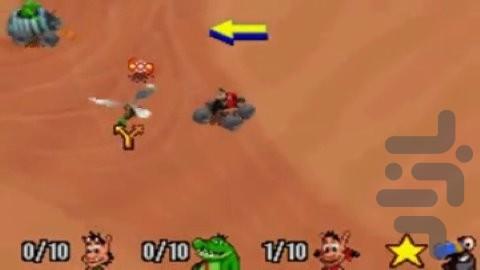 هوگو 2 در 1 - Gameplay image of android game
