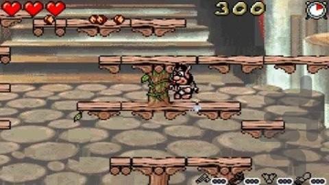 هوگو - پیشروی آینه شیطانی - Gameplay image of android game