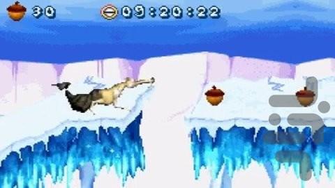 Ice Age 2 - The Meltdown - Gameplay image of android game