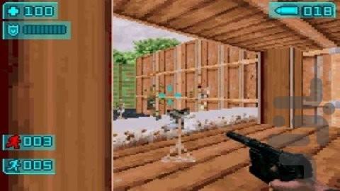 یخ نه - Gameplay image of android game