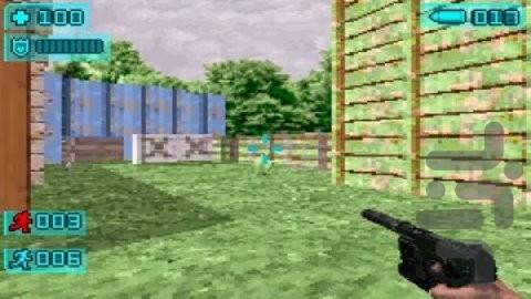 یخ نه - Gameplay image of android game