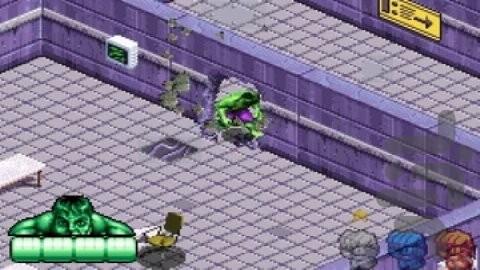 هالک شگفت انگیز - عکس بازی موبایلی اندروید